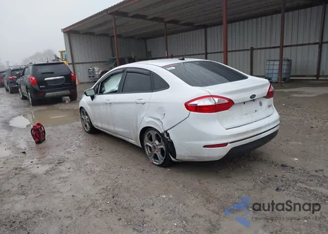 2019 Ford Fiesta S from USA, damaged, VIN 3FADP4AJ5KM140854